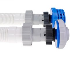 1/2 stücke schwimmbad schlauch adapter ersatz schläuche anschluss teile  schwimmbad pumpe schlauch für intex gewinde anschluss pumpe - AliExpress